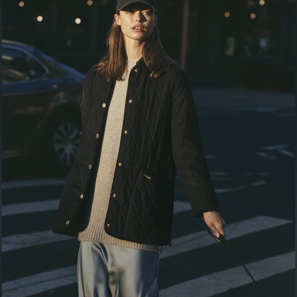 Anthropologie Joie Quilted Barn Jacket - Picture 6 of 6